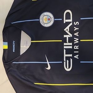 Nike Manchester City 18/19 Away Jersey